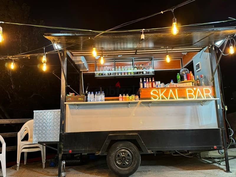 transportable bar or coffe shop or food stand kiosk 76377424 3