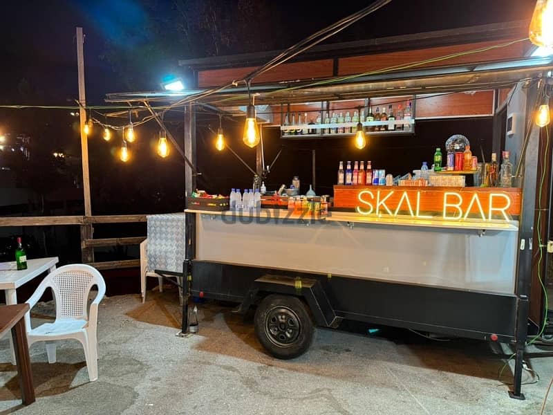 transportable bar or coffe shop or food stand kiosk 76377424 6