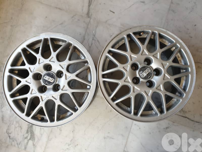 Golf VR6 rims for sale (x2) 1