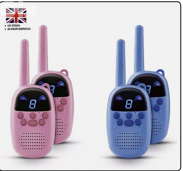 SILVERCREST Kids' Walkie-Talkie S Characteristics/ 4$ delivery 0