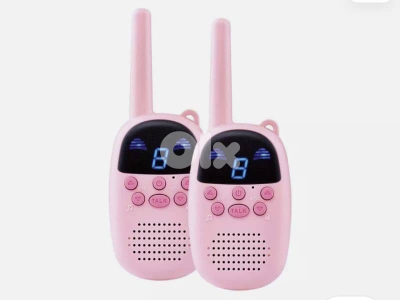 SILVERCREST Kids' Walkie-Talkie S Characteristics/ 4$ delivery 1