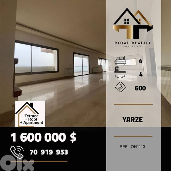 apartment for sale in Yarzeh - شقق للبيع في اليرزة 0