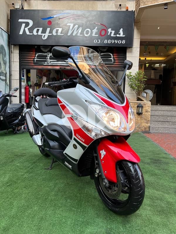yamaha Tmax 500 Anniversary Japanese 1