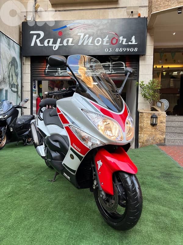yamaha Tmax 500 Anniversary Japanese 4