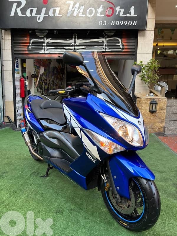 yamaha Tmax 500 Anniversary Japanese 6