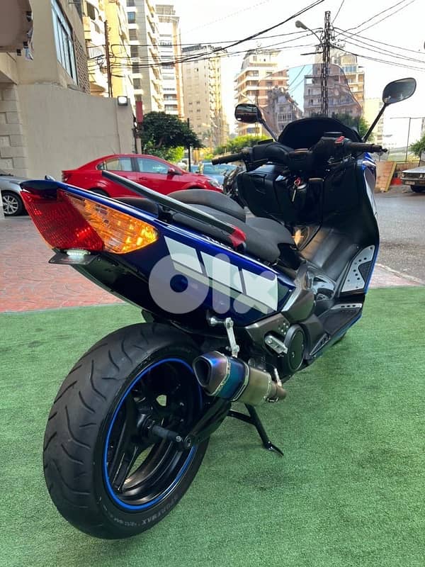 yamaha Tmax 500 Anniversary Japanese 8