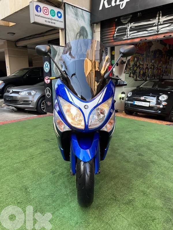 yamaha Tmax 500 Anniversary Japanese 9