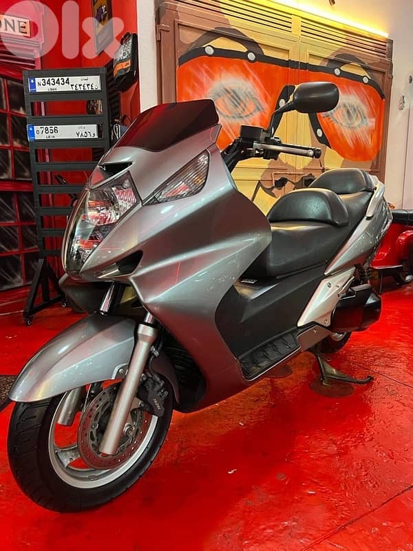 Honda silverwing 400 Cc T-Mode Japanese 4