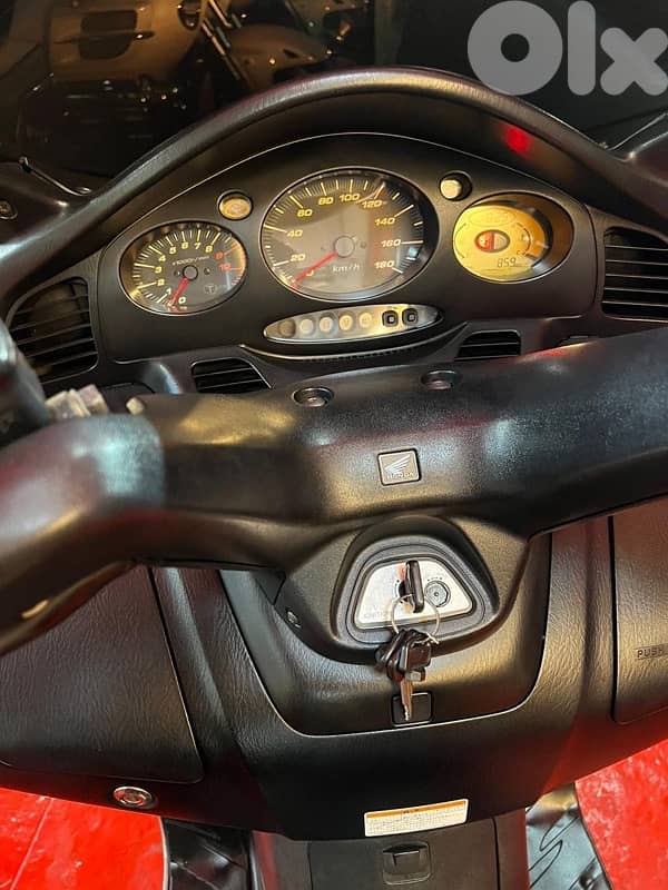 Honda silverwing 400 Cc T-Mode Japanese 5