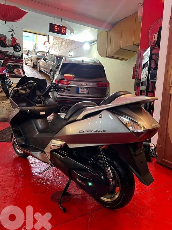 Honda silverwing 400 Cc T-Mode Japanese 6