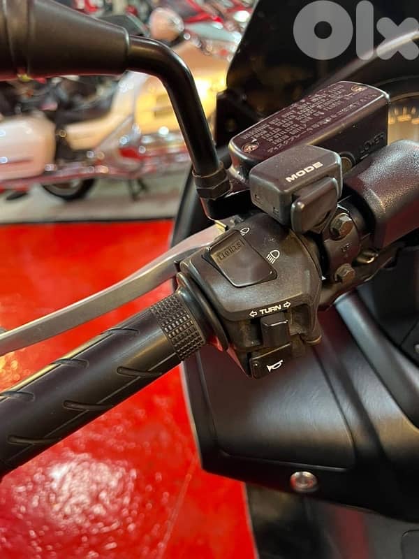 Honda silverwing 400 Cc T-Mode Japanese 7