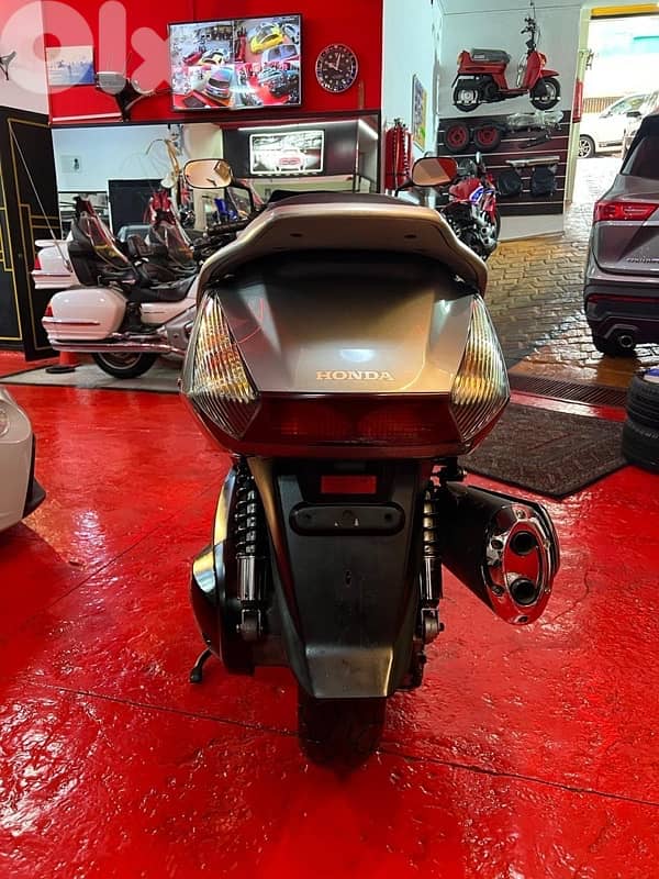 Honda silverwing 400 Cc T-Mode Japanese 8