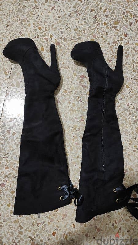 high boots 0