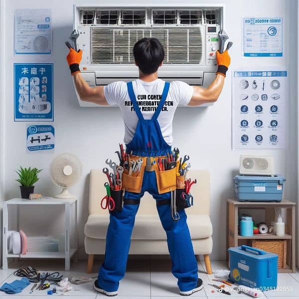 Air conditioner maintenance in Beirut and its suburbs, Mount Lebanon 0