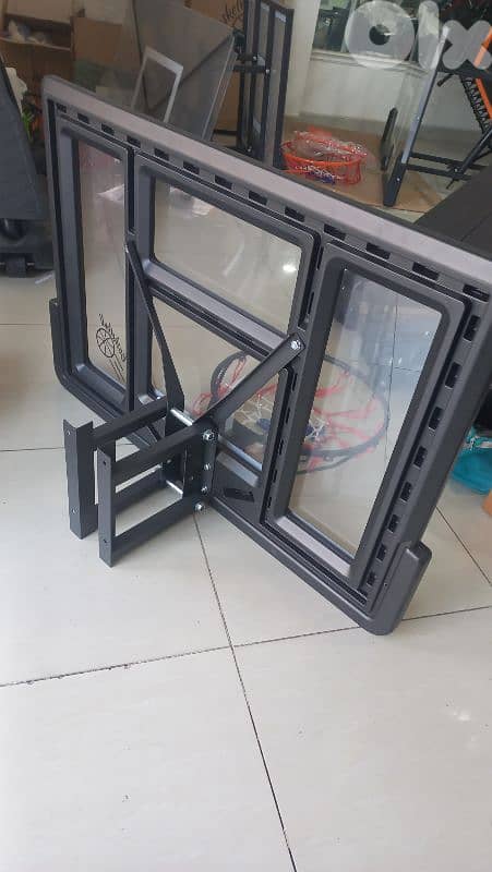 only 80$ hoop basketball board (110x70cm) 1