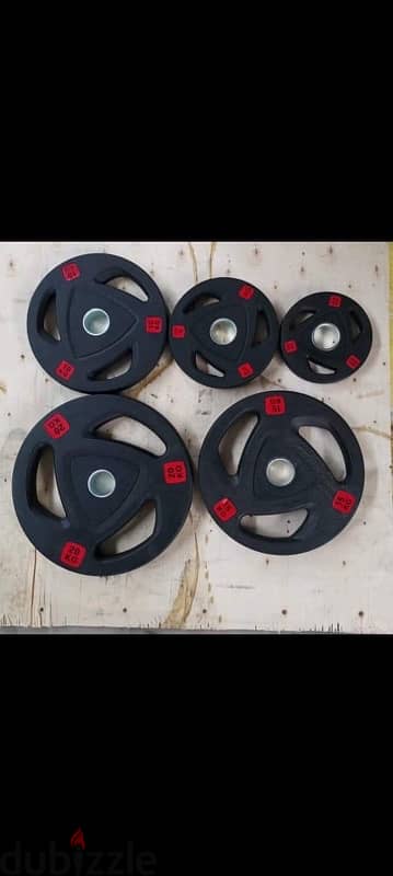 New olympic plates 1