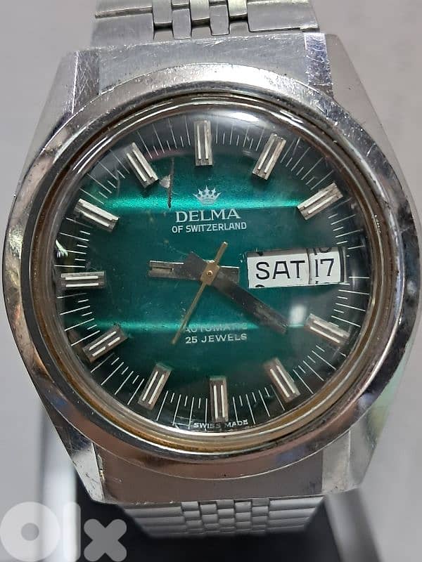 Delma swiss automatic 03032462 0