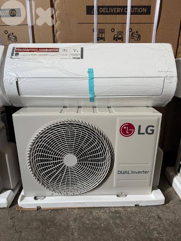 مكيفات أنفيرتر ماركة TCL _ LG _ GREE _ Haisens 4