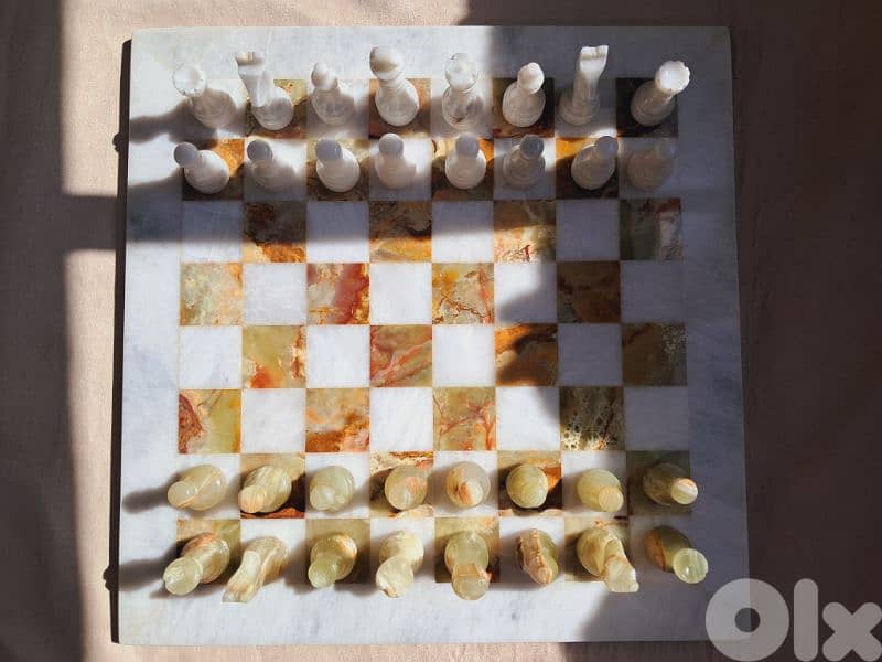 Full Onyx Chess 40×40 cm 0