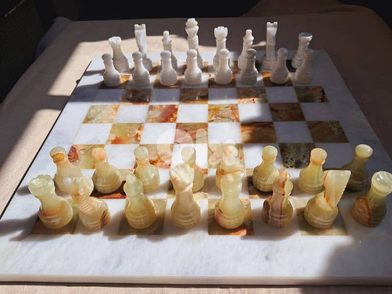 Full Onyx Chess 40×40 cm 1