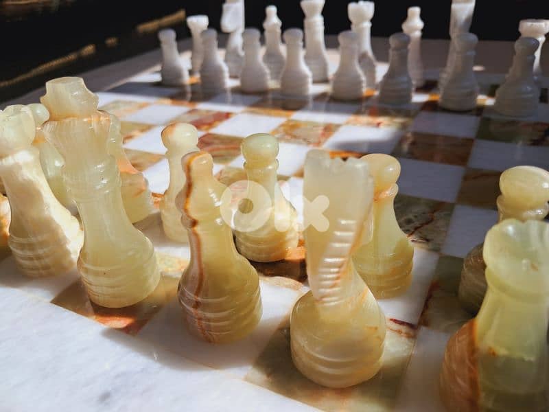 Full Onyx Chess 40×40 cm 3