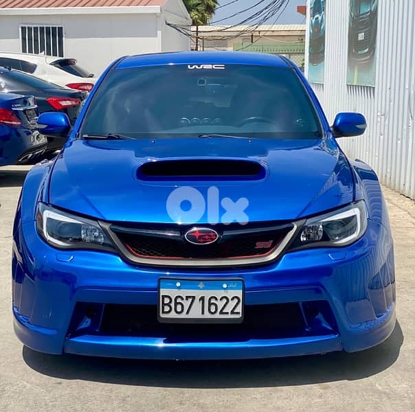 Subaru STI N 14 2010 0