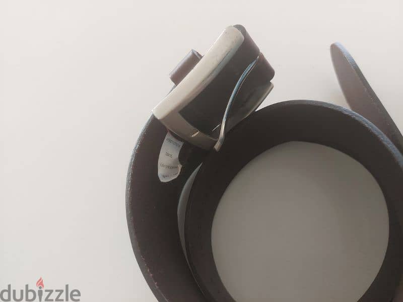 Original brown Tommy Hilfiger belt 2