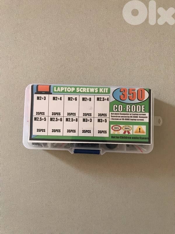 laptop screws specifically 0