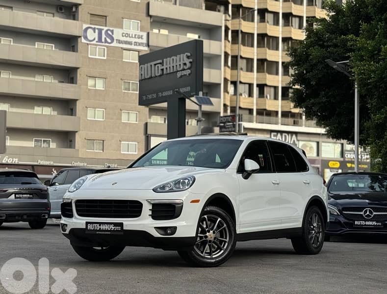 2017 Porsche Cayenne V6 “CLEAN CARFAX” 0