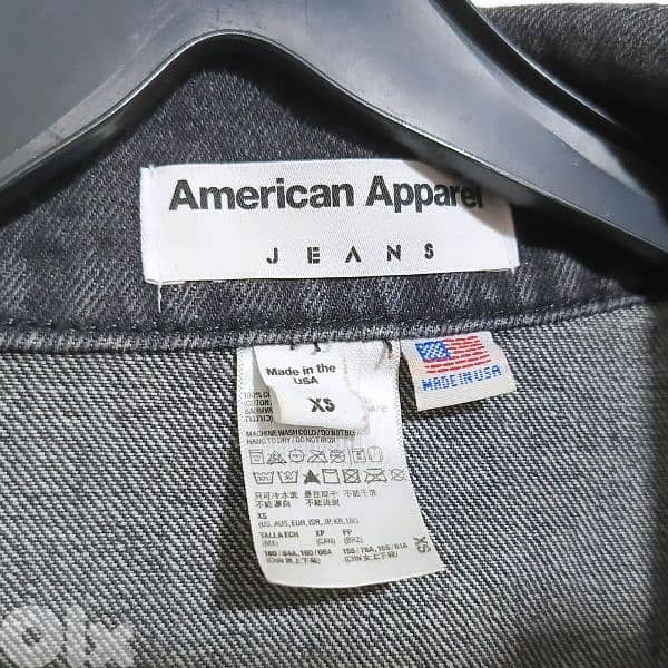 Jean Jacket American Apparel 1
