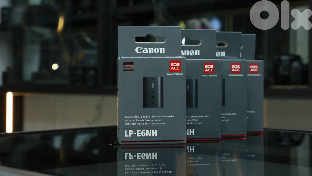 Canon LP-E6NH Lithium-Ion Battery Ultimate (7.2V, 2130mAh) 0