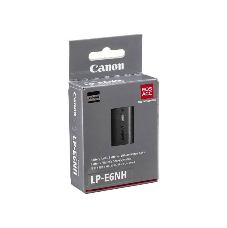 Canon LP-E6NH Lithium-Ion Battery Ultimate (7.2V, 2130mAh) 2