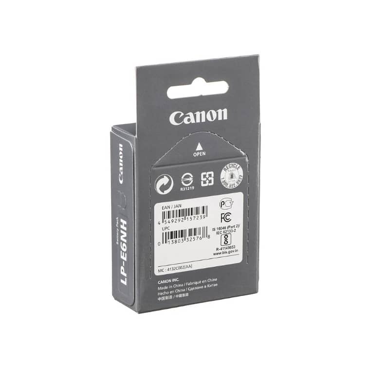 Canon LP-E6NH Lithium-Ion Battery Ultimate (7.2V, 2130mAh) 3