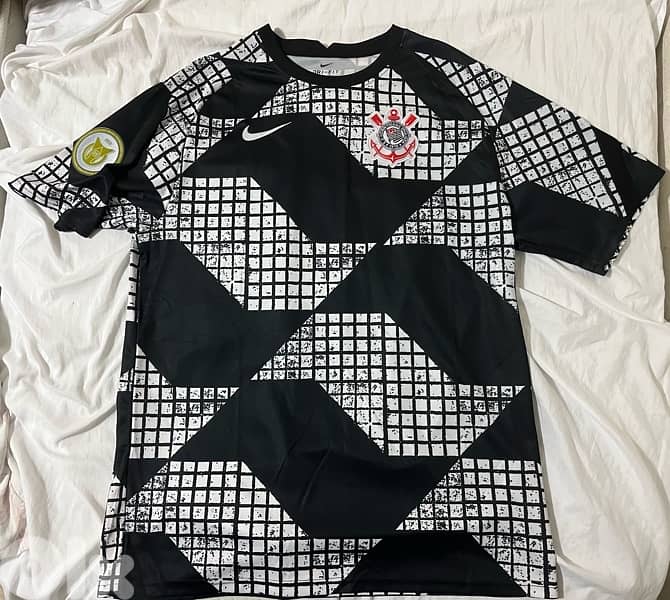 Corinthians 2021 winners Ronaldo limited edition nike jersey 0