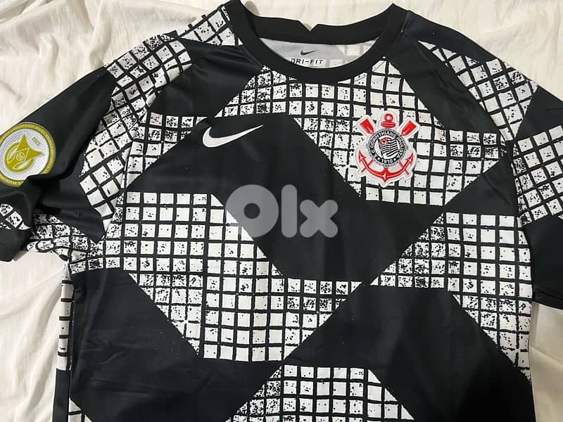 Corinthians 2021 winners Ronaldo limited edition nike jersey 1