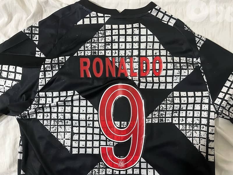 Corinthians 2021 winners Ronaldo limited edition nike jersey 3