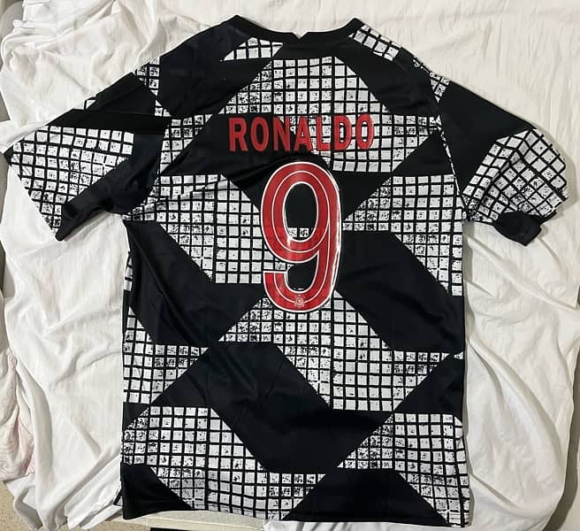 Corinthians 2021 winners Ronaldo limited edition nike jersey 4