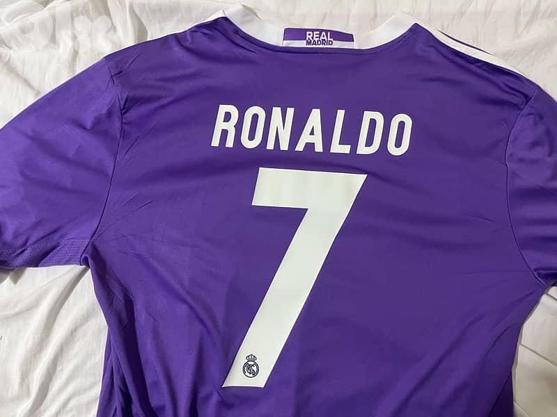 ronaldo 2017 real madrid away adidas kit 0