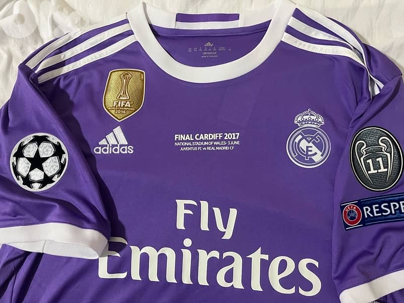 ronaldo 2017 real madrid away adidas kit 1