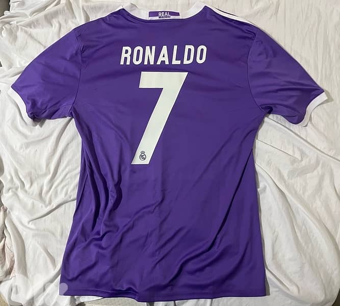 ronaldo 2017 real madrid away adidas kit 2