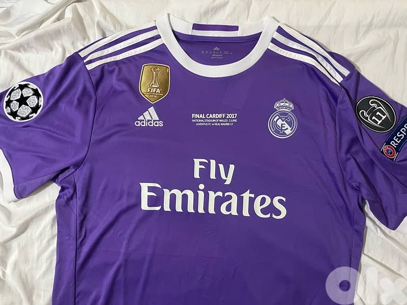 ronaldo 2017 real madrid away adidas kit 3