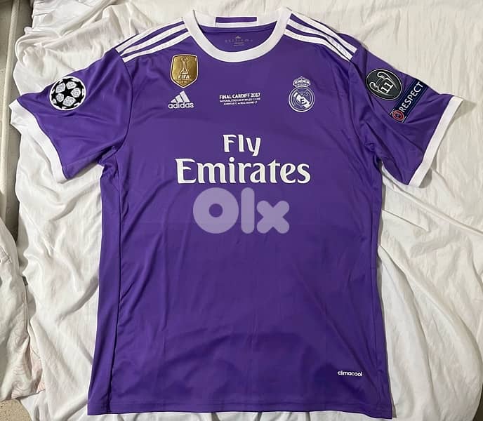 ronaldo 2017 real madrid away adidas kit 4