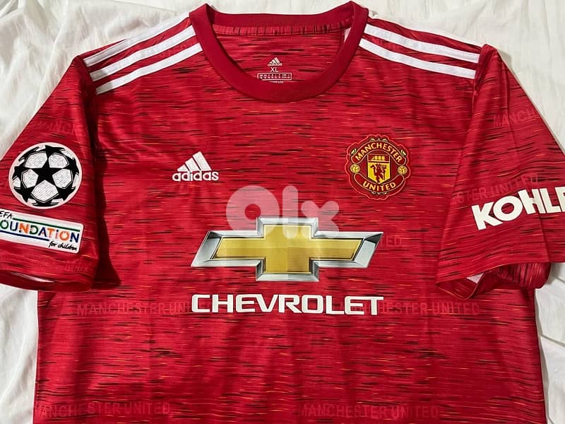 wayne Rooney Manchester United home 21 adidas jersey 0