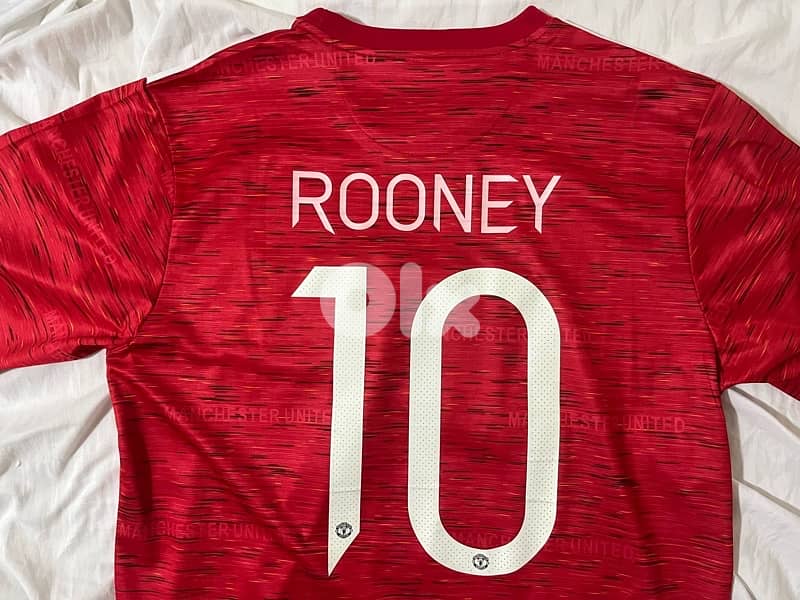 wayne Rooney Manchester United home 21 adidas jersey 2