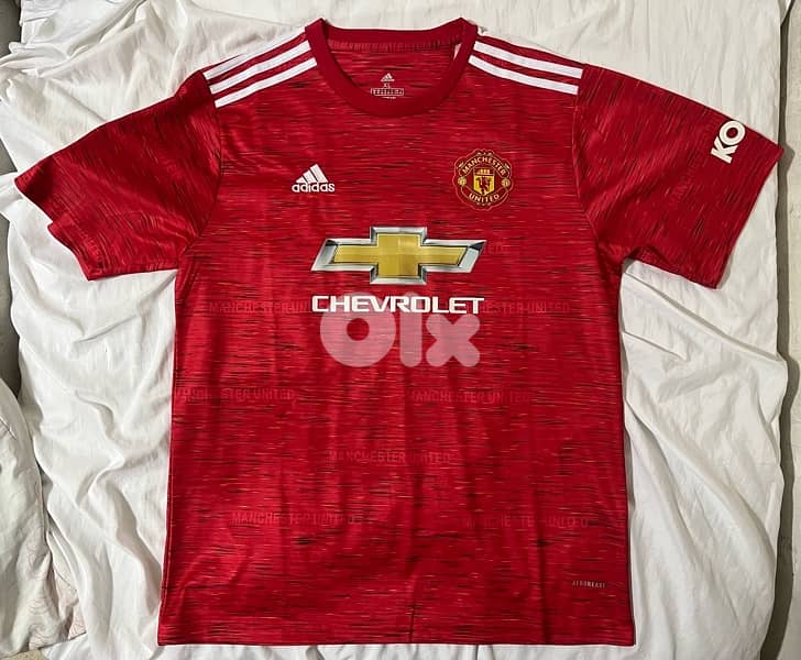 wayne Rooney Manchester United home 21 adidas jersey 5