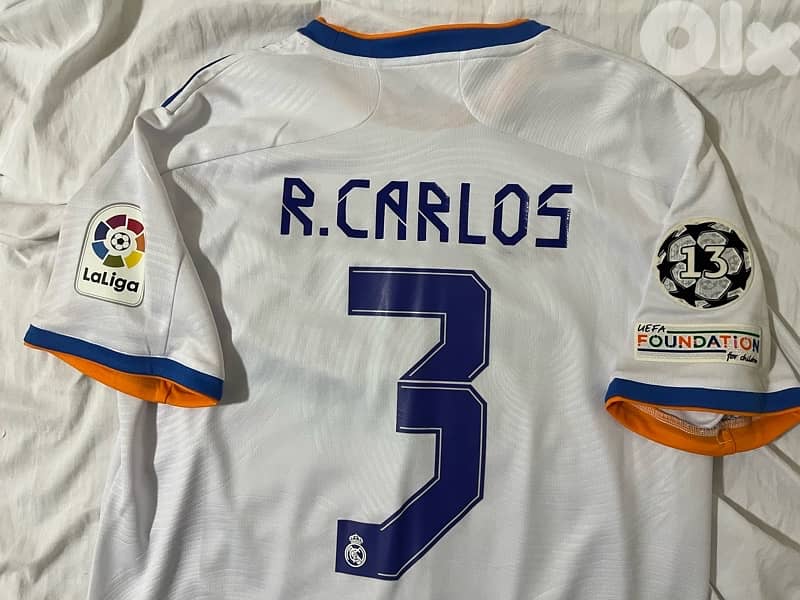 roberto carlos real madrid special edition kit 0