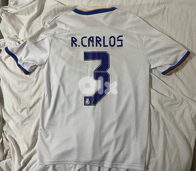 roberto carlos real madrid special edition kit 1