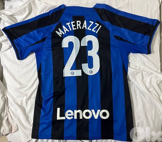 inter milan 21 Materazzi special edition kit 3