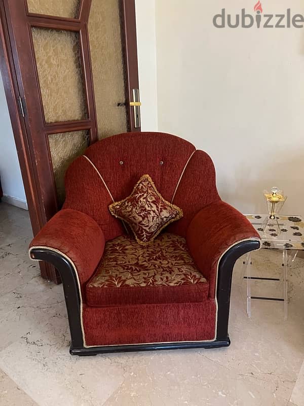 ه قطع- كنباية- صالون-بسعر جيد جدا 2