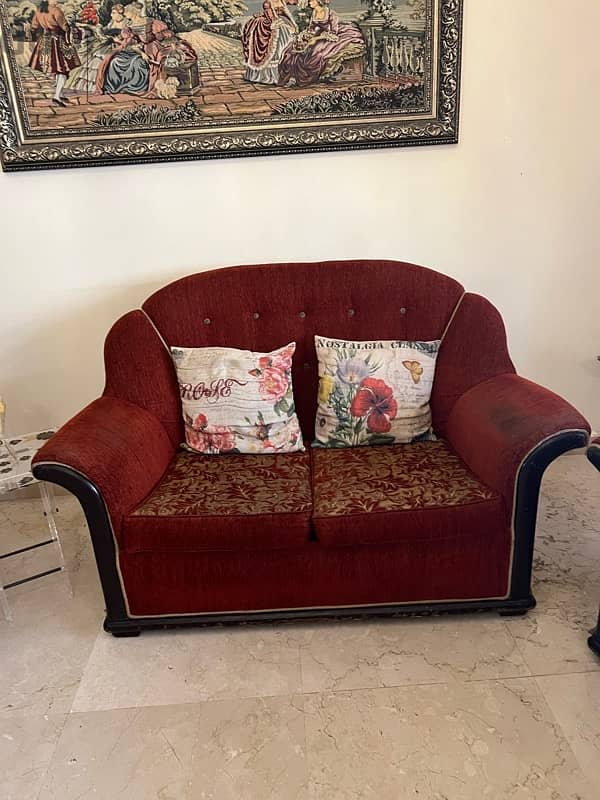 ه قطع- كنباية- صالون-بسعر جيد جدا 3